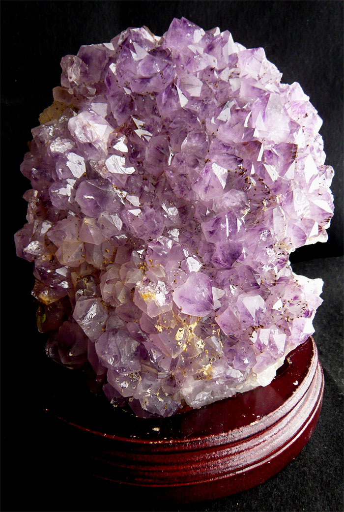 ウルグアイ産 アメジストクラスター、超特大巨大水晶、アースキーパーチルドレン（紫水晶）021