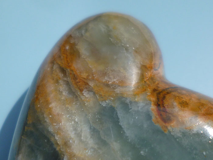 画像7: レムリアン アクアティン カルサイト カーヴィング023｜lemurian aquatin calcite carving｜07