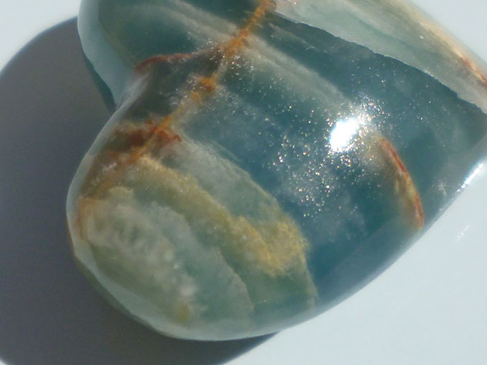画像16: レムリアン アクアティン カルサイト カーヴィング024｜lemurian aquatin calcite carving｜16