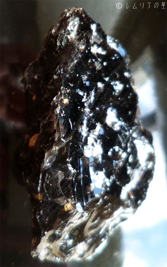 黒曜石原石 アンダラ ブラックオブシディアン 巨大水晶 九州産 国産水晶｜black obsidian｜37