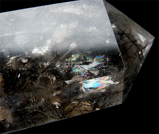 画像1: ブラックルチルクォーツ004｜black rutile quartz｜01