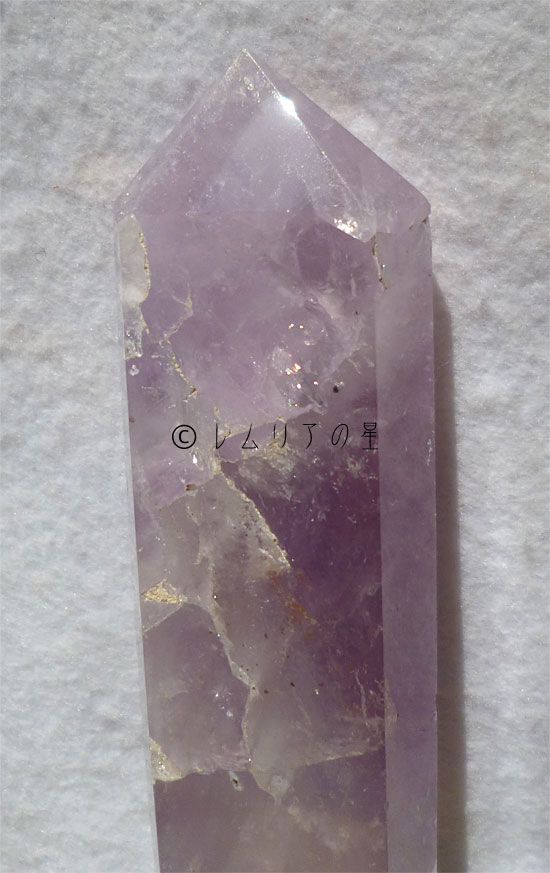アメジスト原石、紫水晶、レインボークォーツ、虹入りポイント108