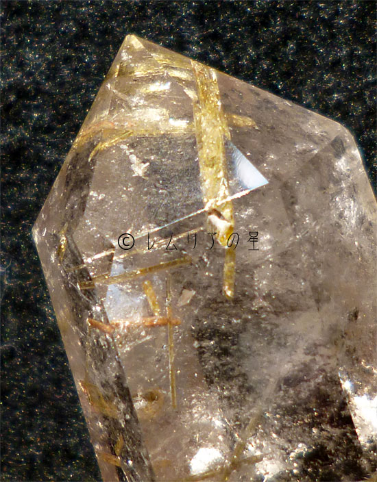 画像9: ゴールドタイチンルチルクォーツ186｜gold rutile quartz｜09