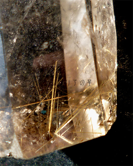 画像16: ゴールドタイチンルチルクォーツ191｜gold rutile quartz｜16