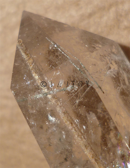 画像10: プラチナルチルクォーツ206｜platinum rutile quartz｜10