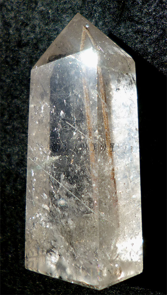 画像34: プラチナルチルクォーツ206｜platinum rutile quartz｜34