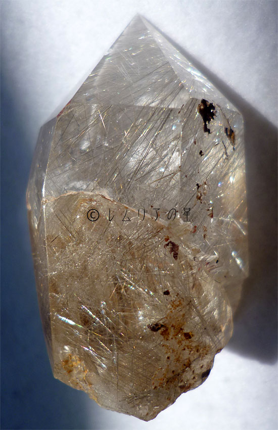 画像22: プラチナルチルクォーツ218｜platinum rutile quartz｜22