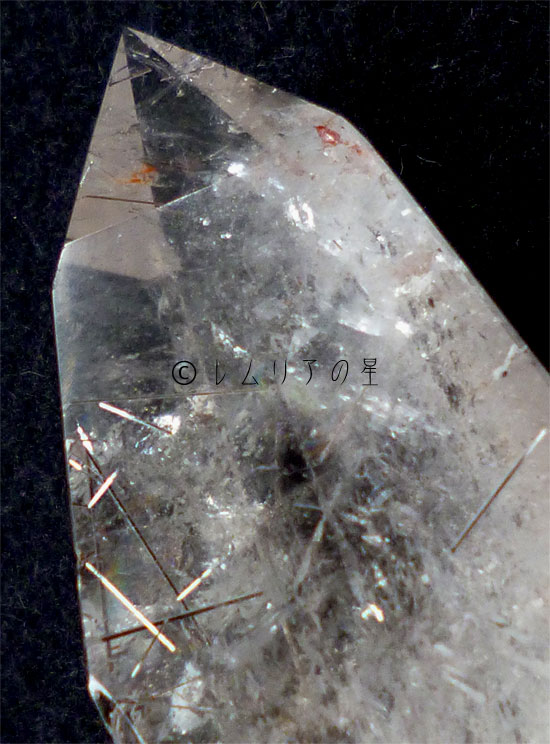 画像18: プラチナルチルクォーツ257｜platinum rutile quartz｜18