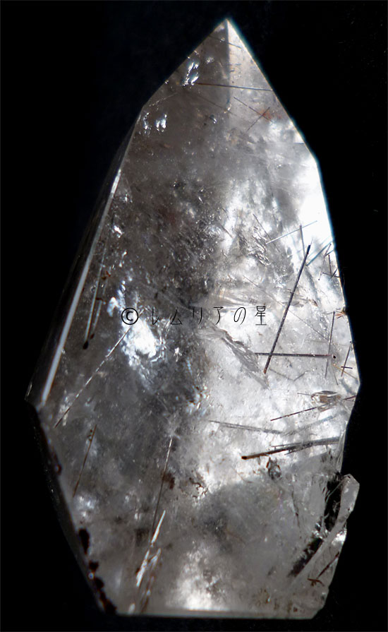 画像45: プラチナルチルクォーツ257｜platinum rutile quartz｜45