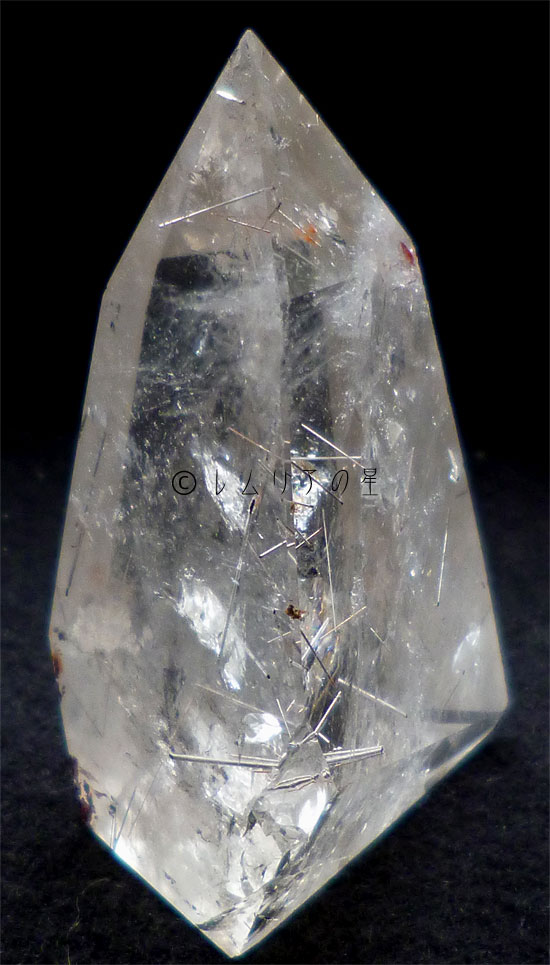 画像46: プラチナルチルクォーツ257｜platinum rutile quartz｜46
