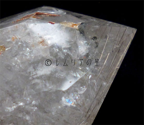 画像1: プラチナルチルクォーツ258｜platinum rutile quartz｜01