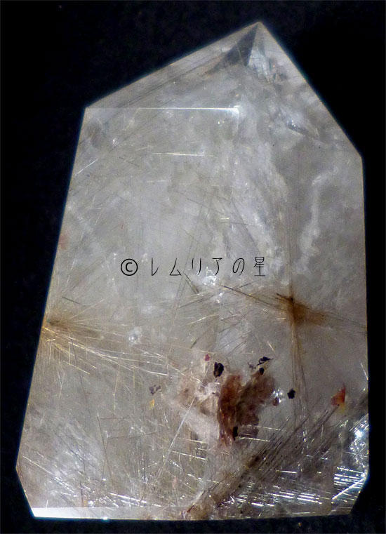 画像60: プラチナルチルクォーツ258｜platinum rutile quartz｜60