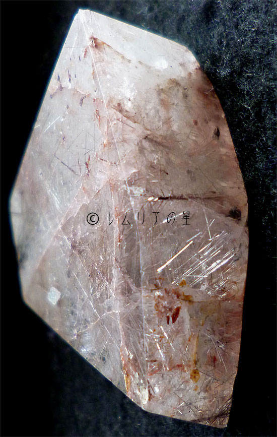 画像24: プラチナルチルクォーツ261｜platinum rutile quartz｜24