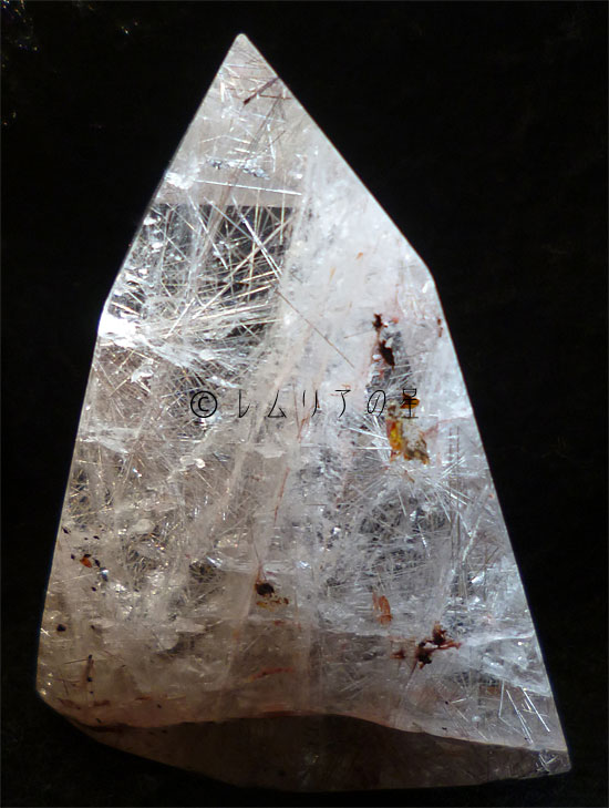 画像32: プラチナルチルクォーツ261｜platinum rutile quartz｜32