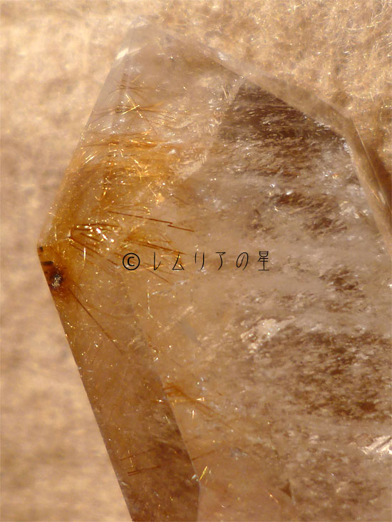 画像2: ゴールドタイチンルチルクォーツ267｜gold titin rutile quartz｜02