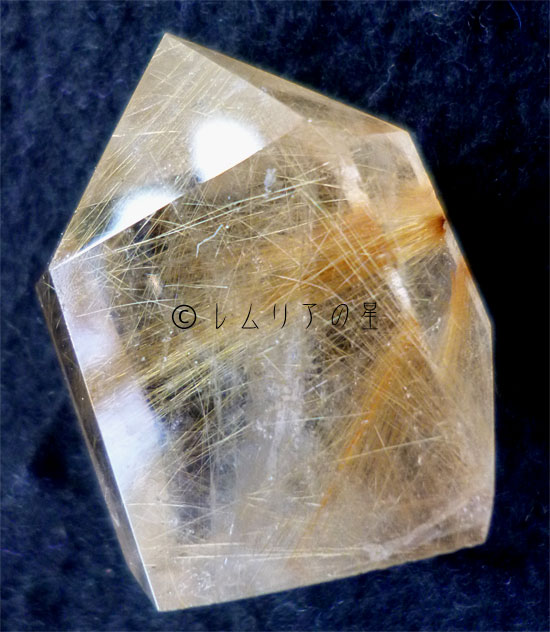 画像5: ゴールドタイチンルチルクォーツ268｜gold titinrutile quartz｜05