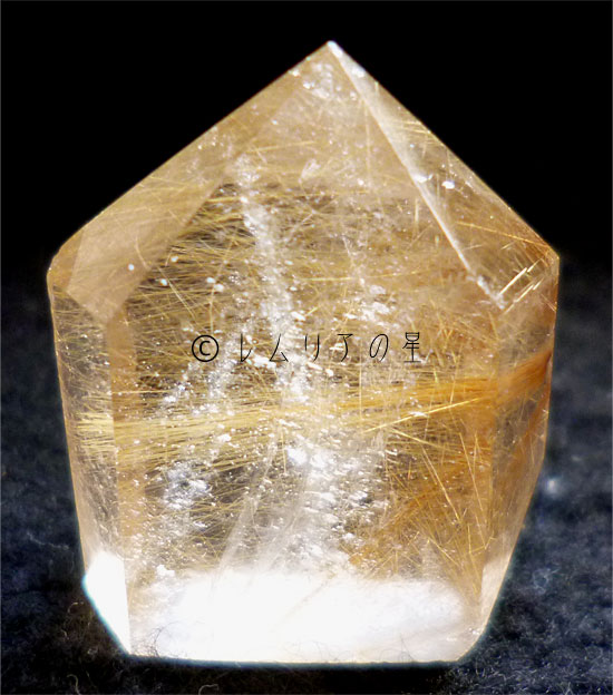 画像9: ゴールドタイチンルチルクォーツ268｜gold titinrutile quartz｜09