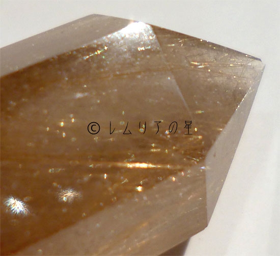 画像1: 太陽放射 タイチンルチルクォーツ273｜titinrutile quartz｜01