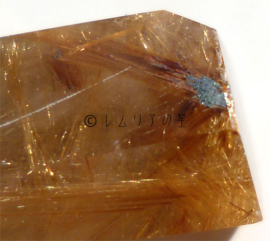 画像2: 太陽放射 タイチンルチルクォーツ273｜titinrutile quartz｜02