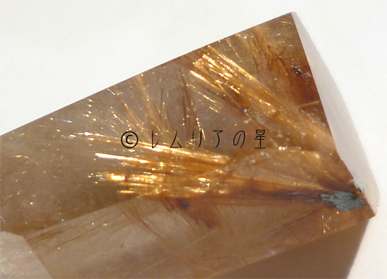 画像3: 太陽放射 タイチンルチルクォーツ273｜titinrutile quartz｜03