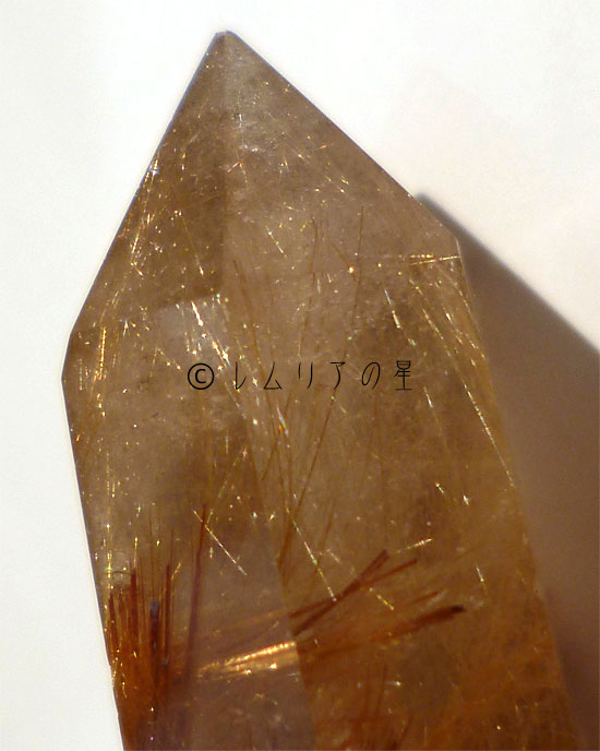 画像4: 太陽放射 タイチンルチルクォーツ273｜titinrutile quartz｜04