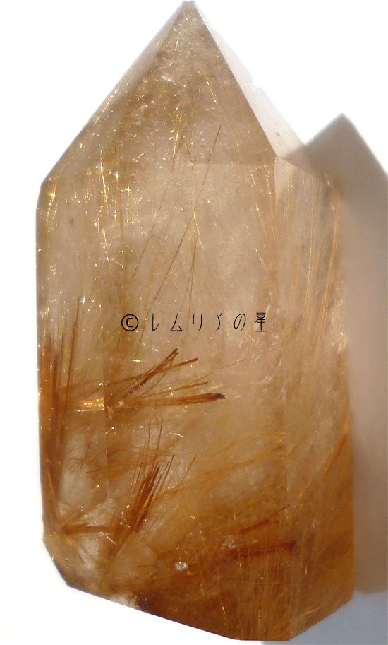 画像11: 太陽放射 タイチンルチルクォーツ273｜titinrutile quartz｜11