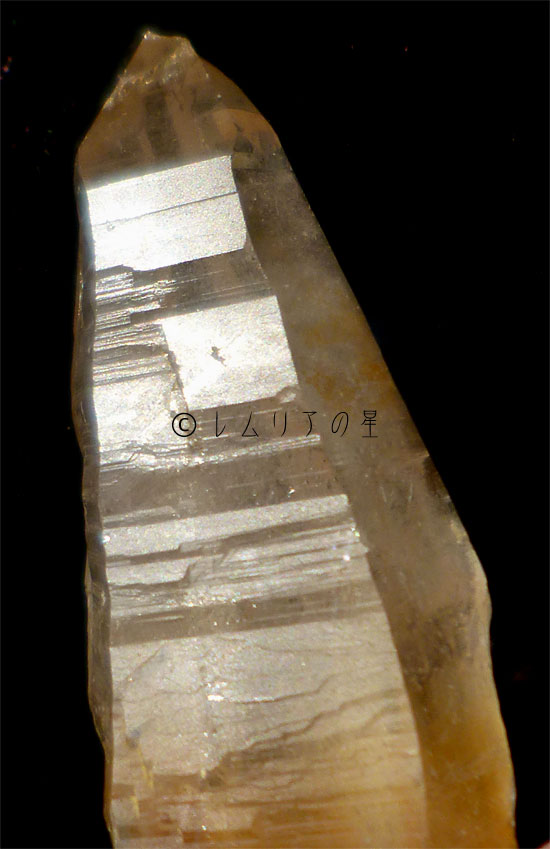 画像38: ゴールデンヒーラー レムリアンシード、プラチナルチル水晶1054｜lemurian seed rutile quartz｜38