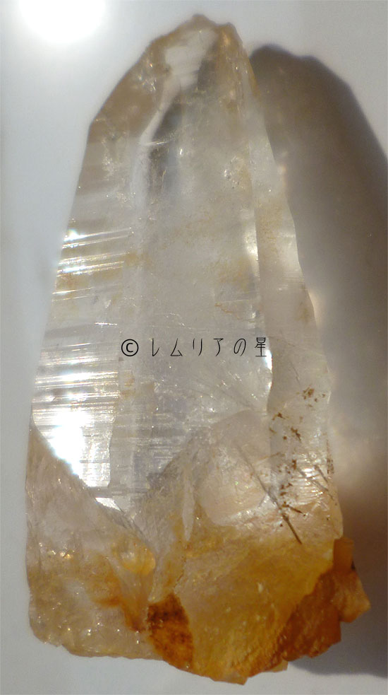 画像40: ゴールデンヒーラー レムリアンシード、プラチナルチル水晶1054｜lemurian seed rutile quartz｜40
