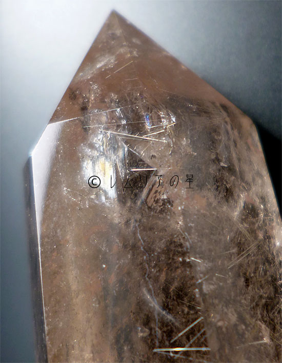 画像8: プラチナルチル＆ゴールドクォーツ水晶287｜platinum & gold rutile quartz｜08