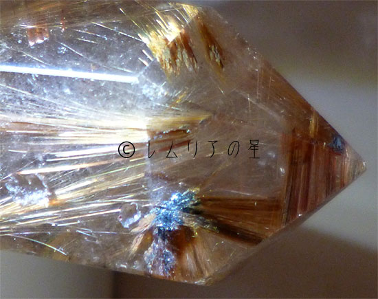 画像1: レッド＆ゴールドタイチンルチルクォーツ水晶288｜red rutile quartz｜01