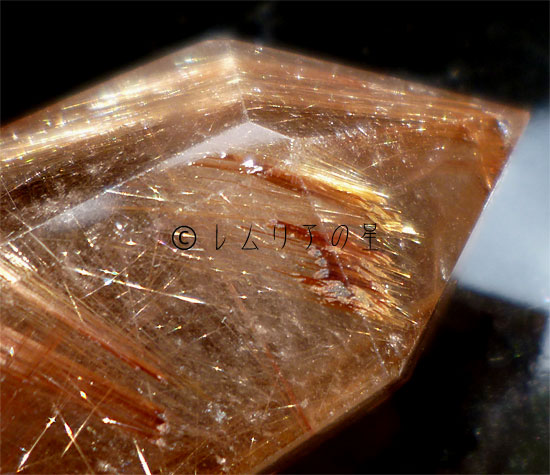画像2: レッド＆ゴールドタイチンルチルクォーツ水晶288｜red rutile quartz｜02