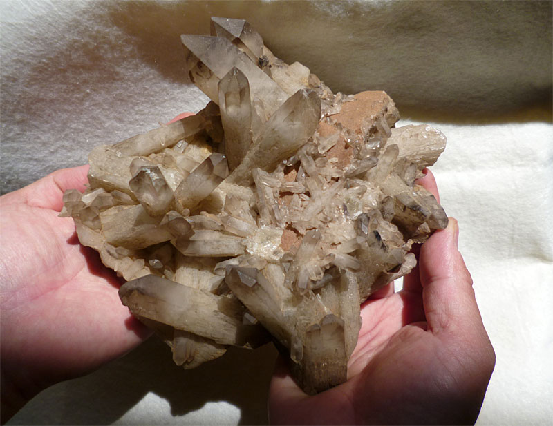 天然石シトリンクォーツクラスター、超特大巨大水晶、マスタークリスタル、アースキーパーチルドレン、ソウルメイトツイン（黄水晶）159