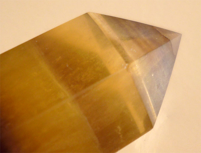 画像1: イエローフローライト クォーツ（蛍石黄色水晶原石）004｜yellow fluorite quartz｜01