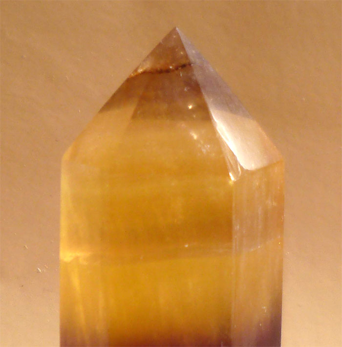画像5: イエローフローライト クォーツ（蛍石黄色水晶原石）004｜yellow fluorite quartz｜05