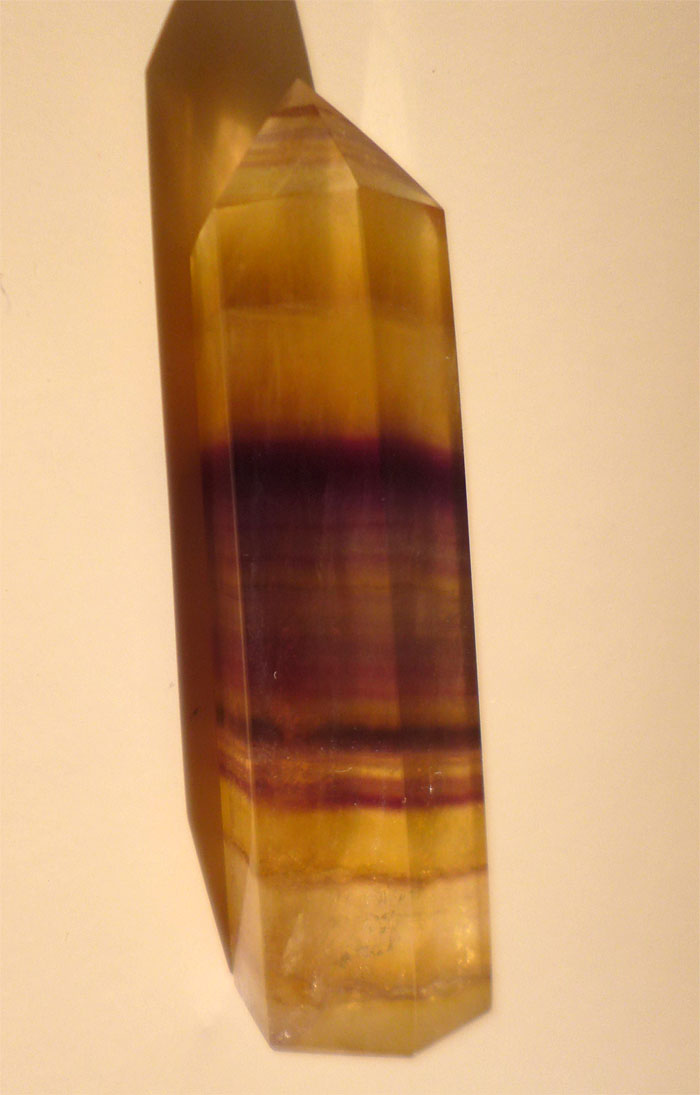 画像6: イエローフローライト クォーツ（蛍石黄色水晶原石）004｜yellow fluorite quartz｜06