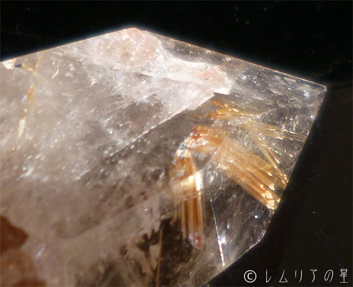 画像4: ゴールド タイチンルチルクォーツ296｜rutile quartz｜04
